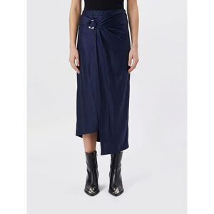 Rabanne Skirt Woman Blue